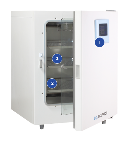 Incubadora CO2