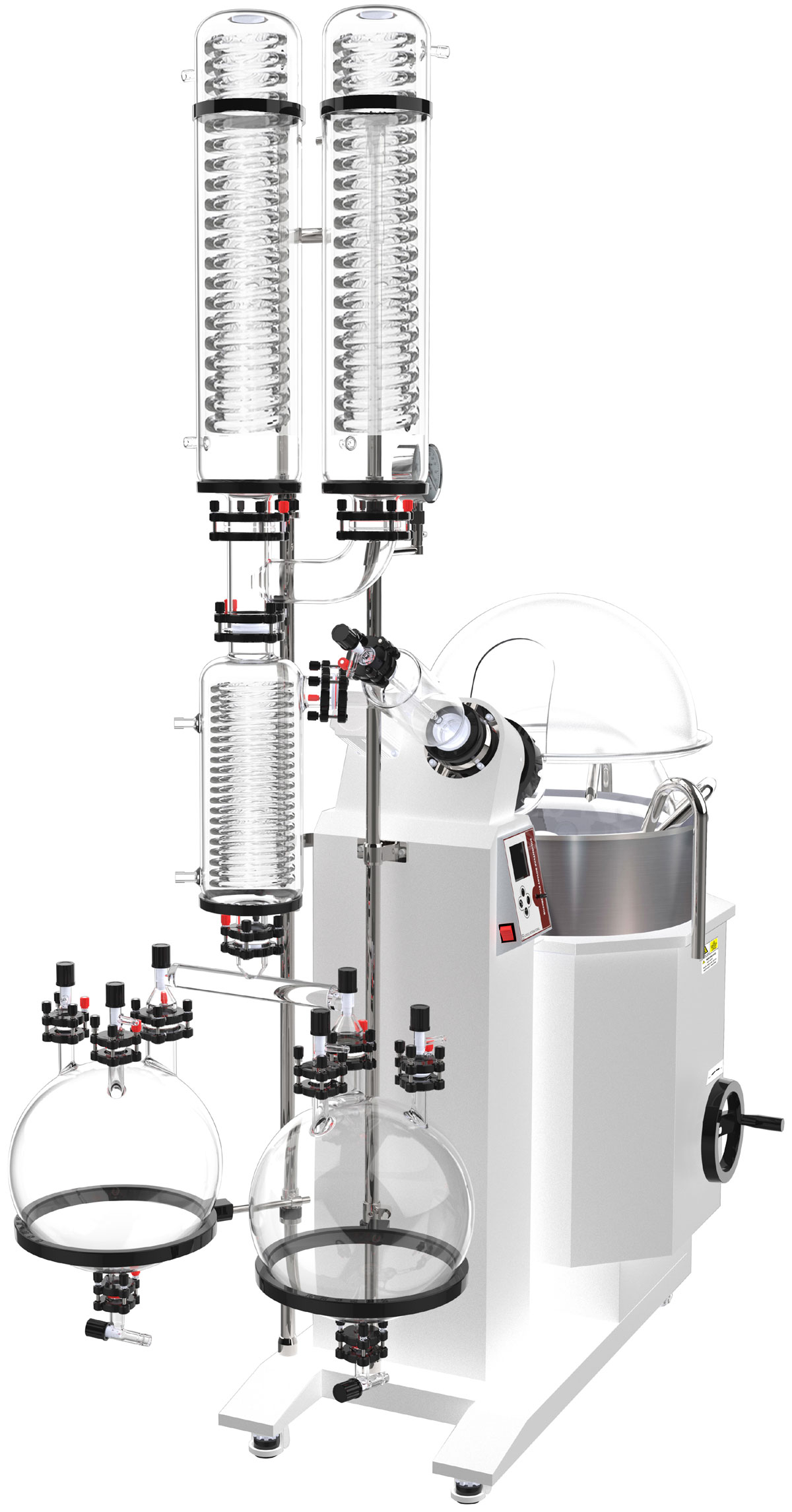 Evaporador Rotativo Industrial DCDRex 50L
