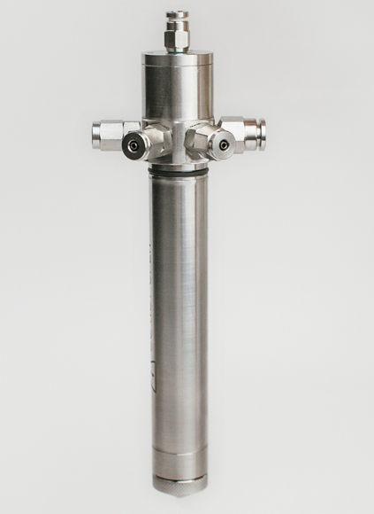 Bico atomizador 2 fluidos para secador mini spray dryer