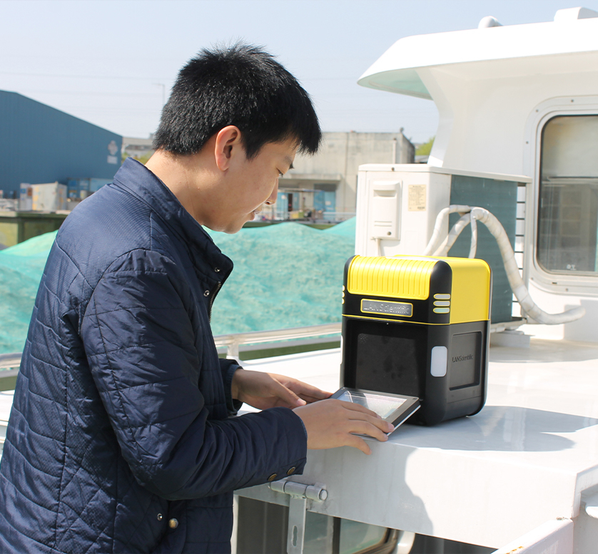 Analisador de XRF portátil PeDX OIL