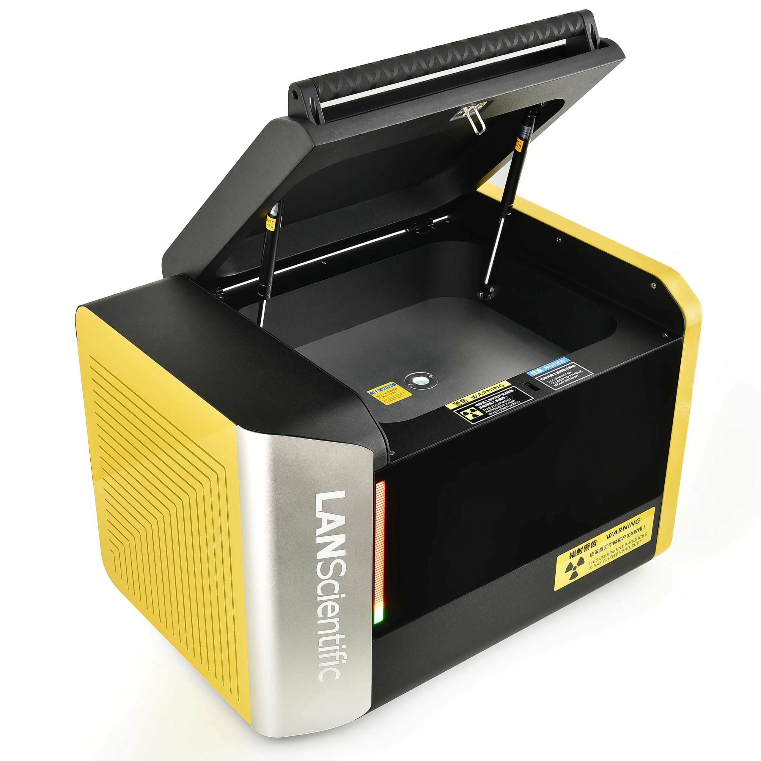 ScopeX® – Analisador de Fluorescência de Raios-X (RoHS / ELV)