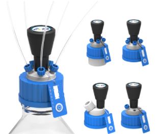 Tampa de segurança de solvente