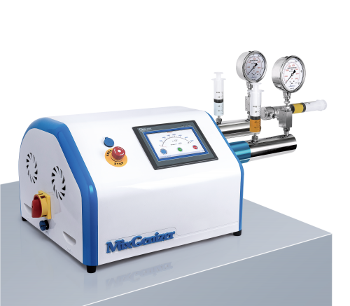 Homogeneizador Micromix de Alta Pressão