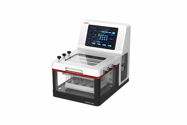 Concentrador Paralelo Automático de Volume Constante EXPEC 530