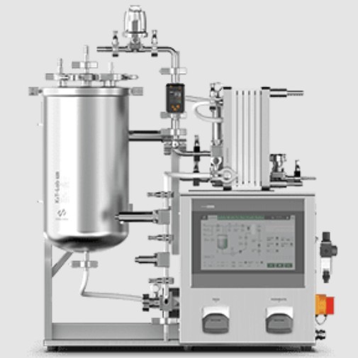 Sistemas de Filtração de Fluxo Tangencial (TFF) K₂T-Lab Pro