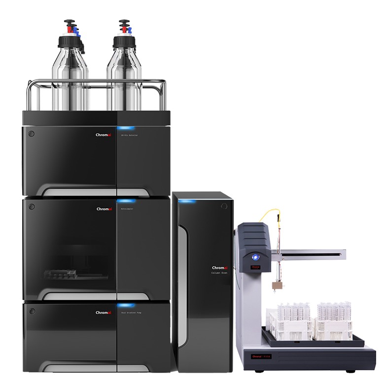 Leaps Prep (UHPLC) — Sistema de Cromatografia Líquida Preparativa