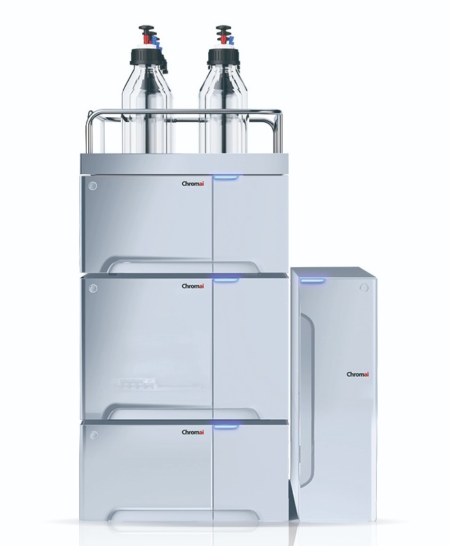 Frontier (UHPLC) — Sistema de Cromatografia Líquida de Ultra Alta Eficiência