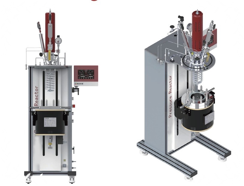 Reator de Alta Pressão — Elevação Automática