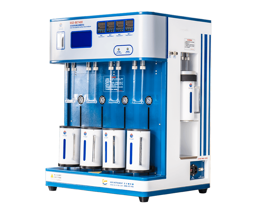 Analisador Rápido de Área Superficial BSD-BET400, analisador de laboratório da BSD Instrument