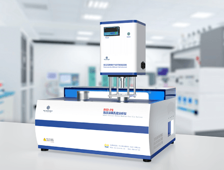 Analisador de Poros de Membrana por Ponto de Bolha BSD-PBB, analisador de laboratório da BSD Instrument