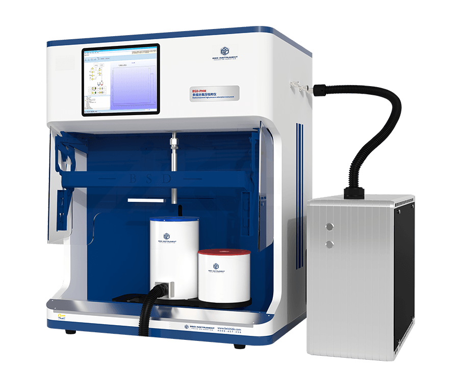 Analisador de Adsorção Competitiva Multicomponente BSD-PHM, analisador de laboratório da BSD Instrument