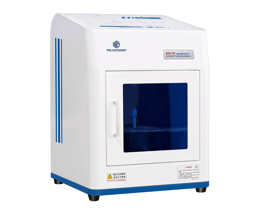 Analisador Automático de Densidade Real e Porosidade BSD-TD, analisador de laboratório da BSD Instrument