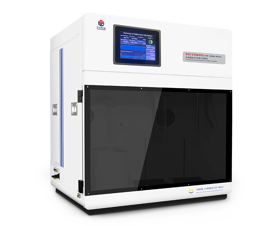 Analisador de Sorção Gravimétrica de Vapor BSD VVS / DVS, analisador de laboratório da BSD Instrument