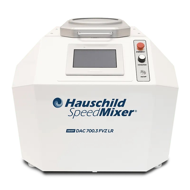 Hauschild SpeedMixer SMART DAC 700.3 FVZ LR, misturador centrífugo de bancada