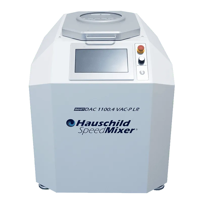 Hauschild SpeedMixer SMART DAC Série M Alto Volume, misturador centrífugo para lotes de até 2 kg